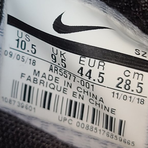 Nike Air Zoom Victory Pro AR5577-001 - Sz. 9.5